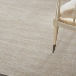 Nourison Essentials NRE01 Area Rug, Ivory/Beige, 5' x Square