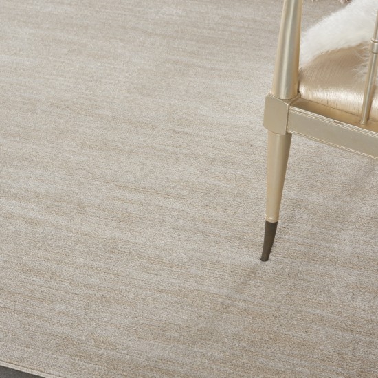 Nourison Essentials NRE01 Area Rug, Ivory/Beige, 5' x Square