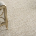 Nourison Essentials NRE01 Area Rug, Ivory/Beige, 7' x 10'