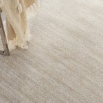 Nourison Essentials NRE01 Area Rug, Ivory/Beige, 7' x Square