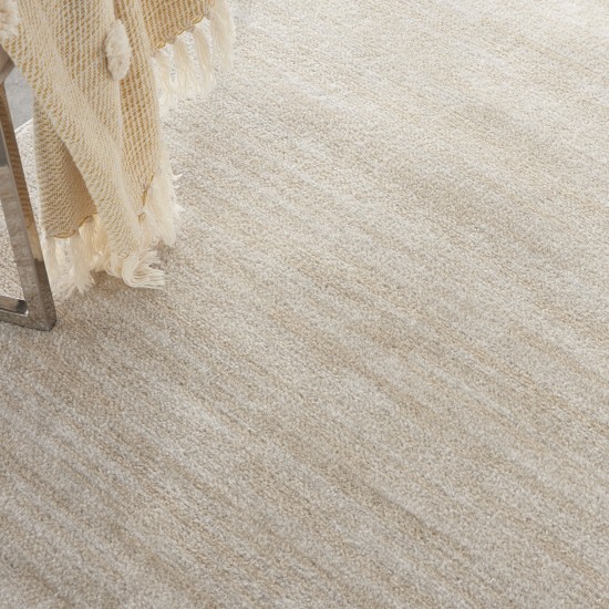 Nourison Essentials NRE01 Area Rug, Ivory/Beige, 7' x Square