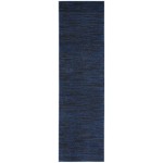 Nourison Essentials NRE01 Runner Rug, Midnight Blue, 2'2" x 7'6"