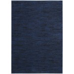 Nourison Essentials NRE01 Area Rug, Midnight Blue, 4' x 6'