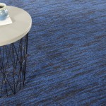 Nourison Essentials NRE01 Area Rug, Midnight Blue, 5' x Square