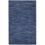 Nourison Essentials NRE01 Area Rug, Navy/Blue, 3' x 5'