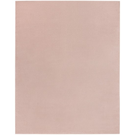 Nourison Essentials NRE01 Area Rug, Pink, 10' x 14'