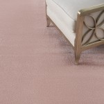 Nourison Essentials NRE01 Area Rug, Pink, 10' x 14'