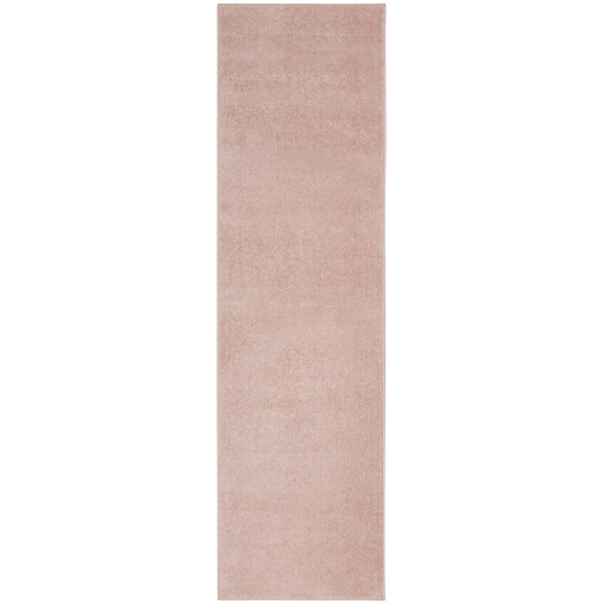 Nourison Essentials NRE01 Runner Rug, Pink, 2'2" x 12'