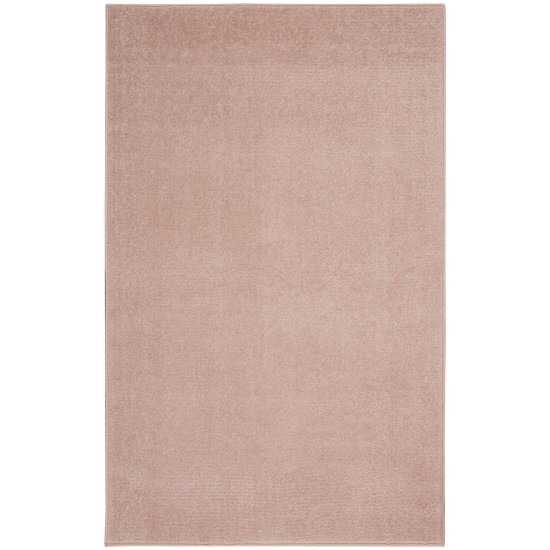 Nourison Essentials NRE01 Area Rug, Pink, 3' x 5'