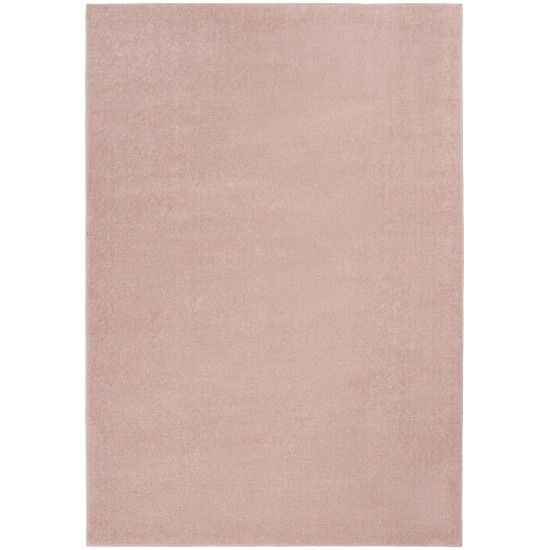 Nourison Essentials NRE01 Area Rug, Pink, 4' x 6'