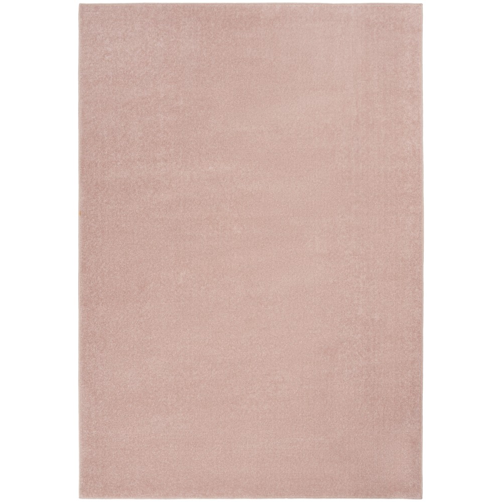 Nourison Essentials NRE01 Area Rug, Pink, 4' x 6'