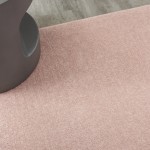 Nourison Essentials NRE01 Area Rug, Pink, 4' x 6'