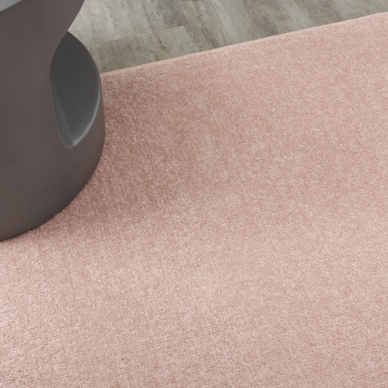 Nourison Essentials NRE01 Area Rug, Pink, 5' x 7'