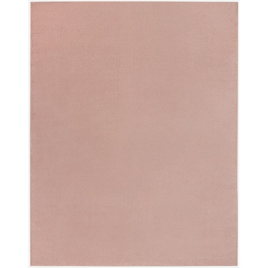 Nourison Essentials NRE01 Area Rug, Pink, 7' x 10'