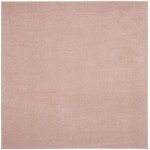 Nourison Essentials NRE01 Area Rug, Pink, 7' x Square