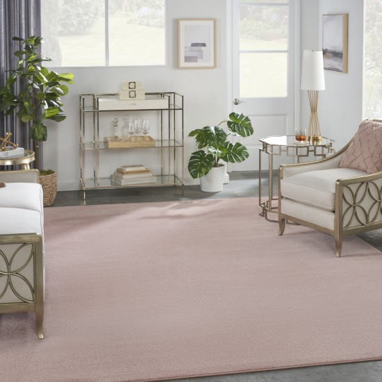 Nourison Essentials NRE01 Area Rug, Pink, 9' x 12'