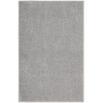 Nourison Essentials NRE01 Runner Rug, Silver/Grey, 2' x 4'