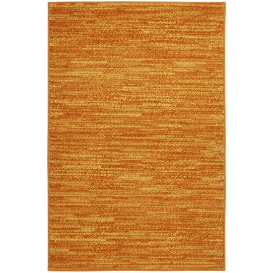 Nourison Essentials NRE01 Runner Rug, Sunburst, 2' x 4'