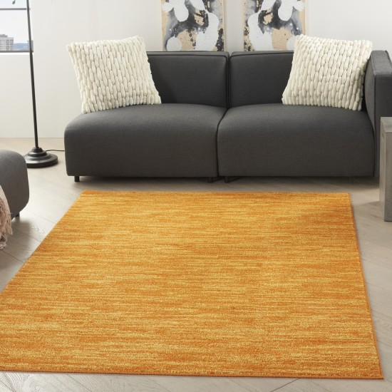 Nourison Essentials NRE01 Area Rug, Sunburst, 4' x 6'