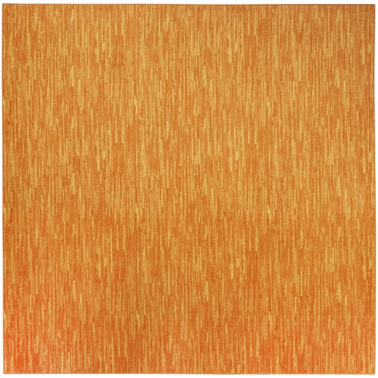 Nourison Essentials NRE01 Area Rug, Sunburst, 5' x Square