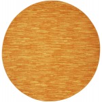 Nourison Essentials NRE01 Area Rug, Sunburst, 8' x Round