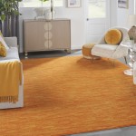 Nourison Essentials NRE01 Area Rug, Sunburst, 9' x 12'