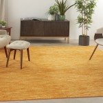 Nourison Essentials NRE01 Area Rug, Sunburst, 9' x Square