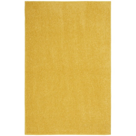 Nourison Essentials NRE01 Runner Rug, Yellow, 2' x 4'