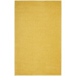 Nourison Essentials NRE01 Area Rug, Yellow, 3' x 5'