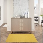 Nourison Essentials NRE01 Area Rug, Yellow, 3' x 5'