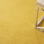 Nourison Essentials NRE01 Area Rug, Yellow, 5' x 7'