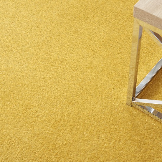 Nourison Essentials NRE01 Area Rug, Yellow, 6' x 9'