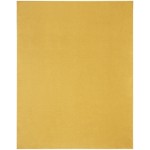 Nourison Essentials NRE01 Area Rug, Yellow, 8' x 10'