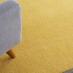 Nourison Essentials NRE01 Area Rug, Yellow, 8' x 10'