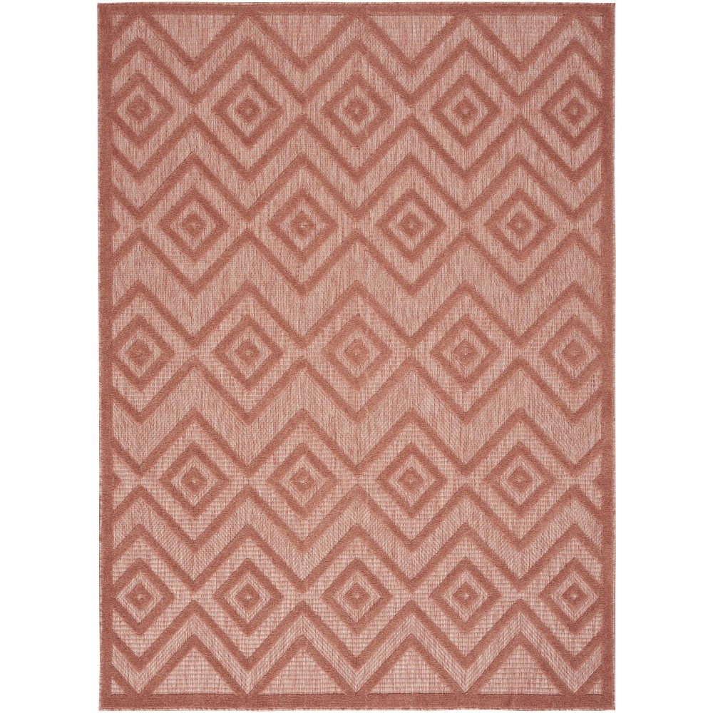 Nourison Versatile NRV01 Area Rug, Coral/Orange, 5' x 7' Nourison Versatile NRV01 Area Rug, Coral/Orange, 5' x 7'