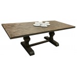 ACME Landon Dining Table, Salvage Brown