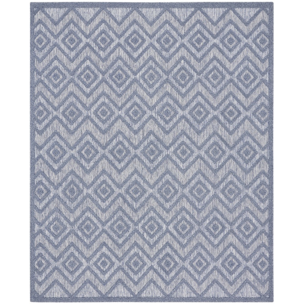 Nourison Versatile NRV01 Area Rug, Denim Blue, 7' x 10' Nourison Versatile NRV01 Area Rug, Denim Blue, 7' x 10'