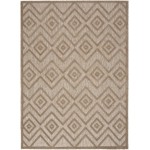 Nourison Versatile NRV01 Area Rug, Natural/Beige, 4' x 6'