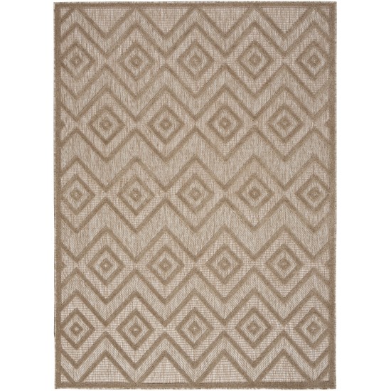 Nourison Versatile NRV01 Area Rug, Natural/Beige, 4' x 6'