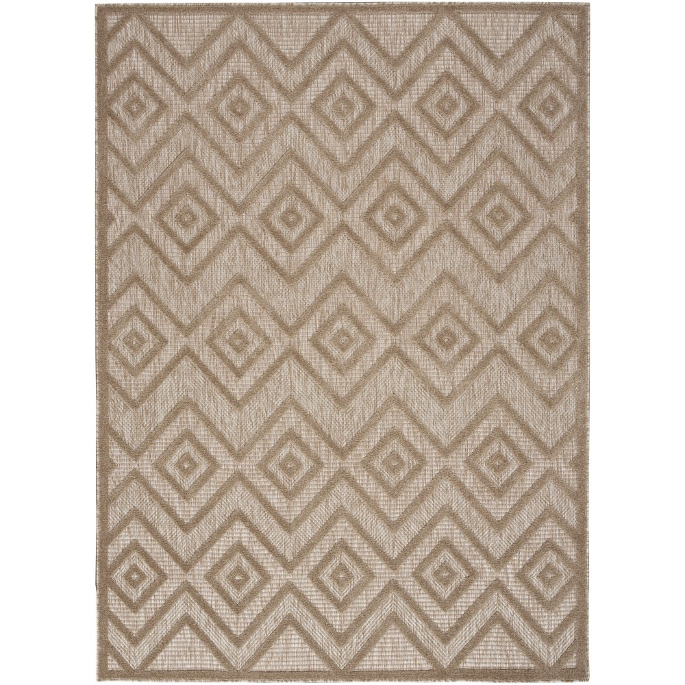 Nourison Versatile NRV01 Area Rug, Natural/Beige, 4' x 6'