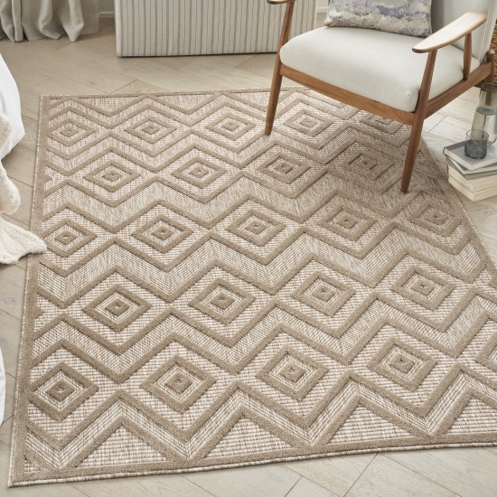 Nourison Versatile NRV01 Area Rug, Natural/Beige, 4' x 6'