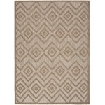 Nourison Versatile NRV01 Area Rug, Natural/Beige, 5' x 7'
