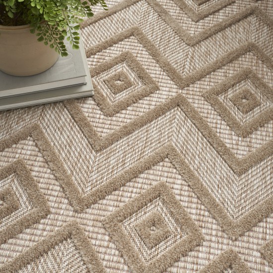 Nourison Versatile NRV01 Area Rug, Natural/Beige, 5' x 7'