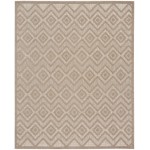 Nourison Versatile NRV01 Area Rug, Natural/Beige, 8' x 10'