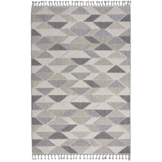 Nourison Paxton PAX01 Area Rug, Grey/Charcoal, 5'3" x 7'11"