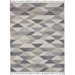 Nourison Paxton PAX01 Area Rug, Grey/Charcoal, 7'10" x 10'6"