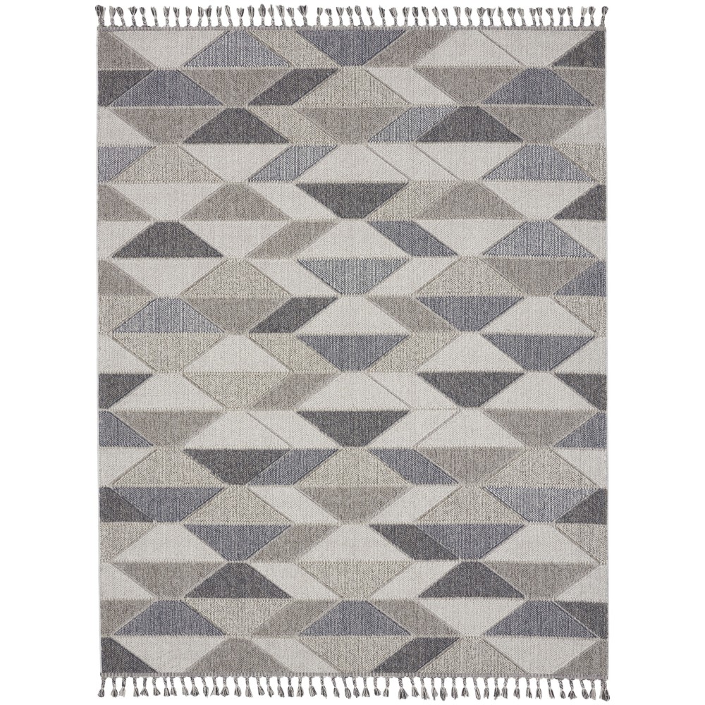 Nourison Paxton PAX01 Area Rug, Grey/Charcoal, 7'10" x 10'6"