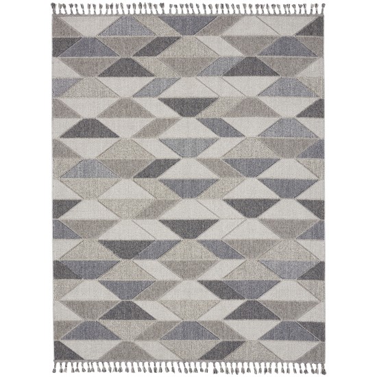 Nourison Paxton PAX01 Area Rug, Grey/Charcoal, 9' x 12'2"