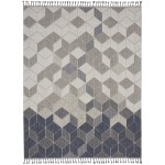 Nourison Paxton PAX02 Area Rug, Grey/Slate, 7'10" x 10'6"