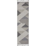 Nourison Paxton PAX04 Runner Rug, Grey/Slate, 2'2" x 8'2"